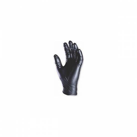 Gants nitrile noir 5900 non poudrés AQL 1.5 (100gts) T.XL