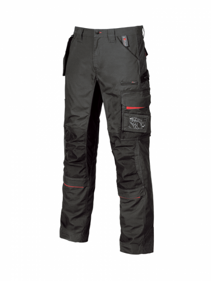 Pantalon RACE black carbon Taille EU 52 L U-POWER