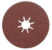 Abrasif Disque fibre 180x22mm GR80 Corindon Cibo