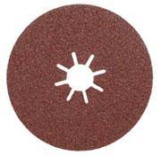 Abrasif Disque fibre oxyde d'aluminium Dia 125 Gr 220 Cibo