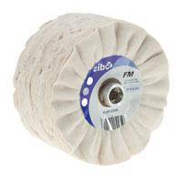 Abrasif Roue de polissage flanelle 125mm M14 Cibo