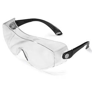 Lunette & Masque Surlunettes COVERSIGHT polycarbonate incolore anti-rayure/anti-buée JSP