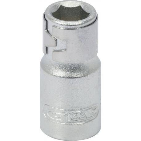 Outillage a main Douille porte-embouts ULTIMATE® avec anneau 1/4'' x 1/4'', 25 mm KS TOOLS