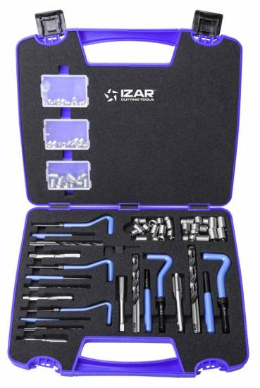 Foret Set filet rapportes M5-M12 (95 pcs) Izar