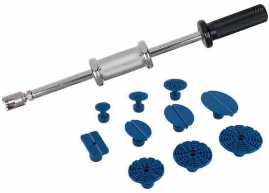 Outillage a main Coffret de débosselage professionnel sans peinture de petites bosses KS TOOLS