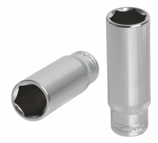 Outillage a main Douille longue 6 pans 1/4" 14mm KS TOOLS