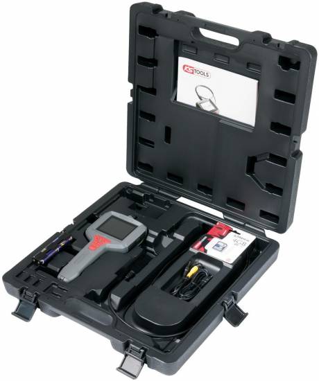 Outillage a main Videoscope Ultimate avec sonde double caméra 0° et 90° 3 pièces KS TOOLS