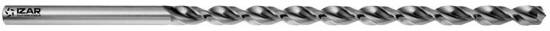 Foret extra long 5%CO M12X480mm matériaux dur serie 9040 Izar
