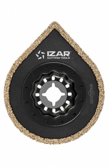 Lame scie ruban Lame segmente 70mm carbure starlock Izar