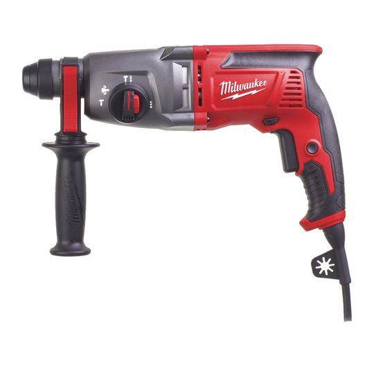 Perceuse Perfo burineur PH 26T 800W SDS Plus 2.4J Milwaukee