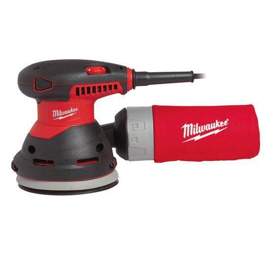 Perceuse Ponceuse excentrique ROS125E 125mm 300W 220v Milwaukee