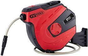 Outillage a main Enrouleur electrique 3x2.5 2500w 15m mural KS TOOLS