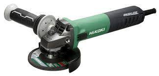 Meuleuse Hikoki 1320W Brushless 2.4kg vitesse variable 2800/8000tr/mn int coulissant filaire