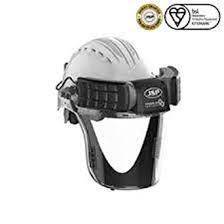 Voie respiratoire Powercap Infinity avec casque Blanc, prise internationale EN12941, EN397, EN166 JSP