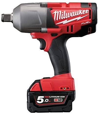 Perforateur Cle a choc 3/4" M18 CHIWF34-502X Fuel (2 batteries+chargeur et valise) Milwaukee