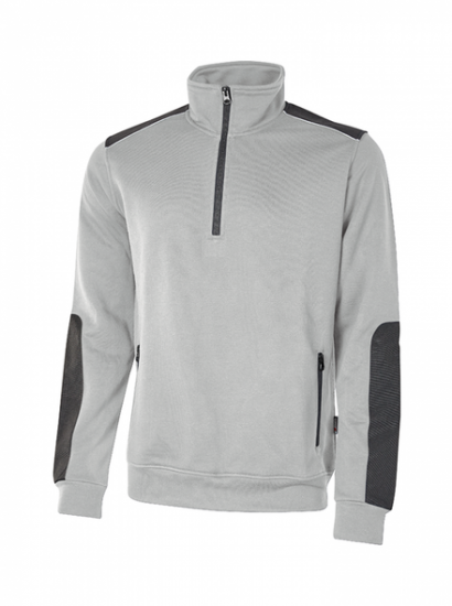 Veste Sweat-shirt Perfect taille L grey silver U-POWER