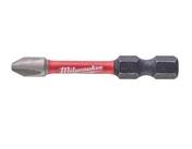 Outillage a main Embout de vissage pour visseuse à choc Shockwave PH2 x 50 mm - 1 pc Milwaukee