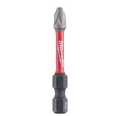 Outillage a main Embout de vissage pour visseuse à choc Shockwave PZ2 x 50 mm - 1 pc Milwaukee