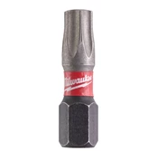 Outillage a main Embouts de vissag pour visseuse à choc Shockwave TX30 x 25 mm - 2 pcs Milwaukee