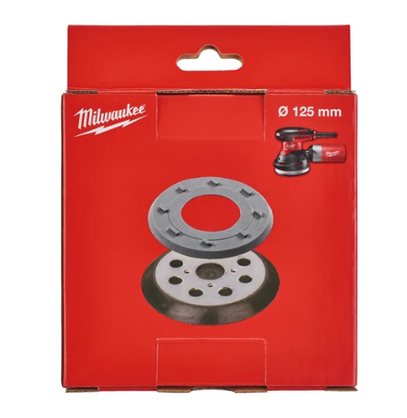 Perforateur Plateau ponceuse 125mm pour ROS125E Milwaukee