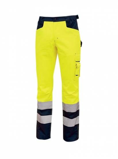 Pantalon HV Pantalon BEACON Orange Fluo 290gr 60% coton 40% Polyester Cl II