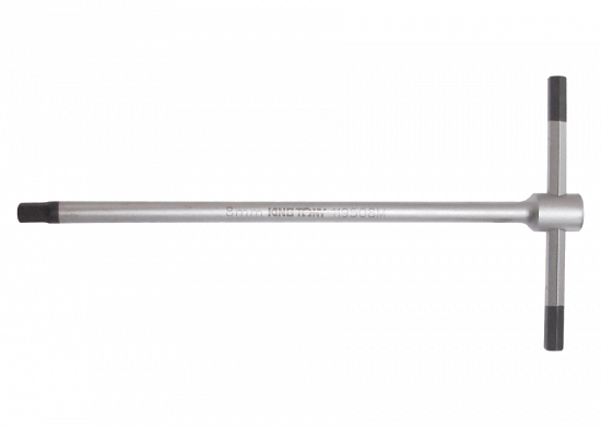 Outillage a main Clé mâle en T 6 pans 6mm