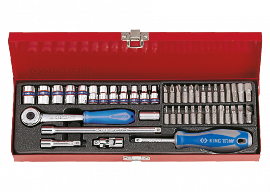 Outillage a main Coffret 1/4"