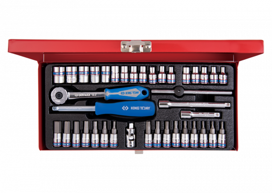 Outillage a main Coffret 1/4'' 39 pièces