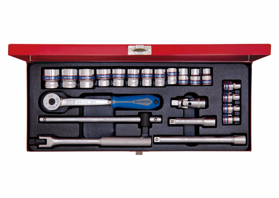 Outillage a main Coffret 3/8"