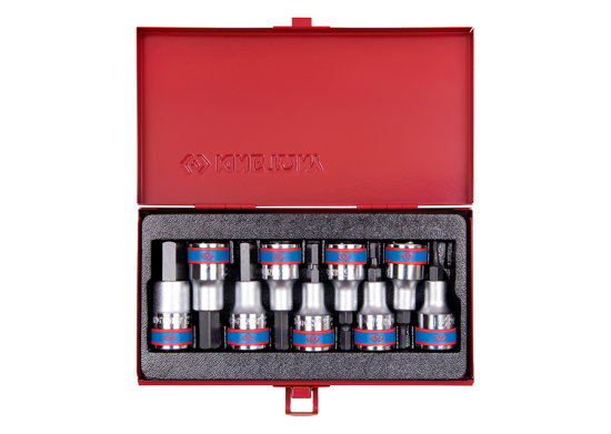Outillage a main Coffret de douille 1/2"