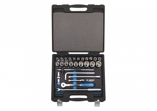 Outillage a main Coffret de douilles et accessoires 1/2"