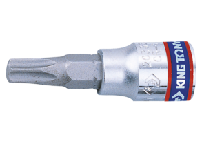 Outillage a main Douille 1/4" empreinte torx T20
