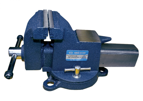 Outillage a main Etau a mors parallèles 125 mm ouverture 140 mm à base tournante