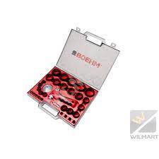 Outillage a main Coffret découpe joints de 2 a 50mm + mandrin