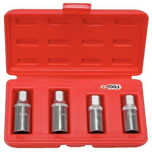 Outillage a main Coffret de dégoujonneuses à rouleaux, 4 pcs KS TOOLS