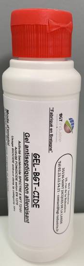 Peinture Gel hydroalcoolique en 125ml