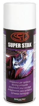 MIG/MAG Anti adherent soudure SUPERSTAK 520ml s/s silicone (CARTON 25) BGT