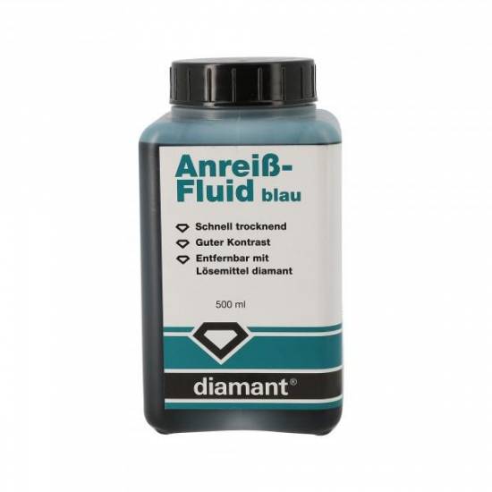 Outillage a main Encre de tracage bleu de prusse Liquide 500 ml