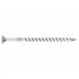 Visserie Fixation TEX-ZT - VIS À BOIS ZINGUÉE TORX 5 X 70 (Le cent/Boite 200)