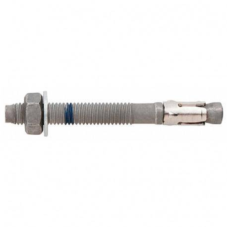 Visserie Fixation Goujon M8X115 MTP-G sherardisé bague inox boite de 100