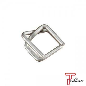 Divers Boucle metal 13 mm (carton de 1000) pour feuillard 16 et 13 mm