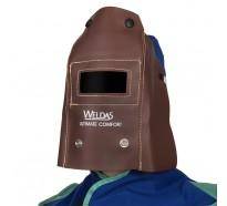 Vetement Masque de supervision soudage en cuir pliable portefeuille Weldas