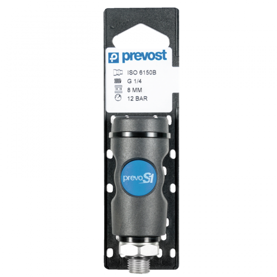 Raccord et accessoire Raccord rapide male 1/4 ISI 08 Prevost
