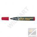 Divers Marqueurs permanents Rouge Pointe 1.7 mm