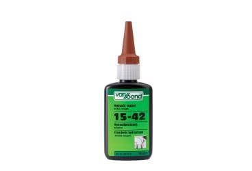 Colle et Etanchéité Colle type 15-42 raccord hydrau brune 50ml Varybond