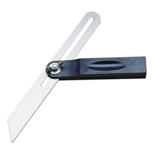 Outillage a main Fausse equerre Lame Inox 250 mm ep 1.1 mm Talon ABS 140 mm