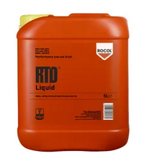 Peinture Huile de coupe RTD liquide 5L Rocol