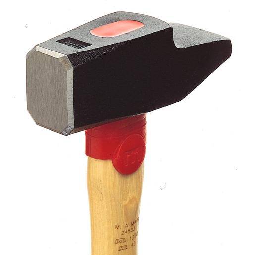 Outillage a main Marteau a main 45 manche Hickory Poids 1.25 kg Mob - Mondelain