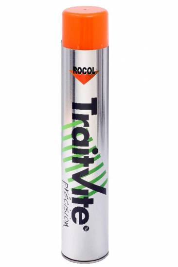 Peinture Traitvite precision orange ral 2009 1000ml Rocol