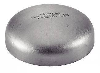 Raccord FOND BOMBE INOX 316 2mm ⌀ 76.1